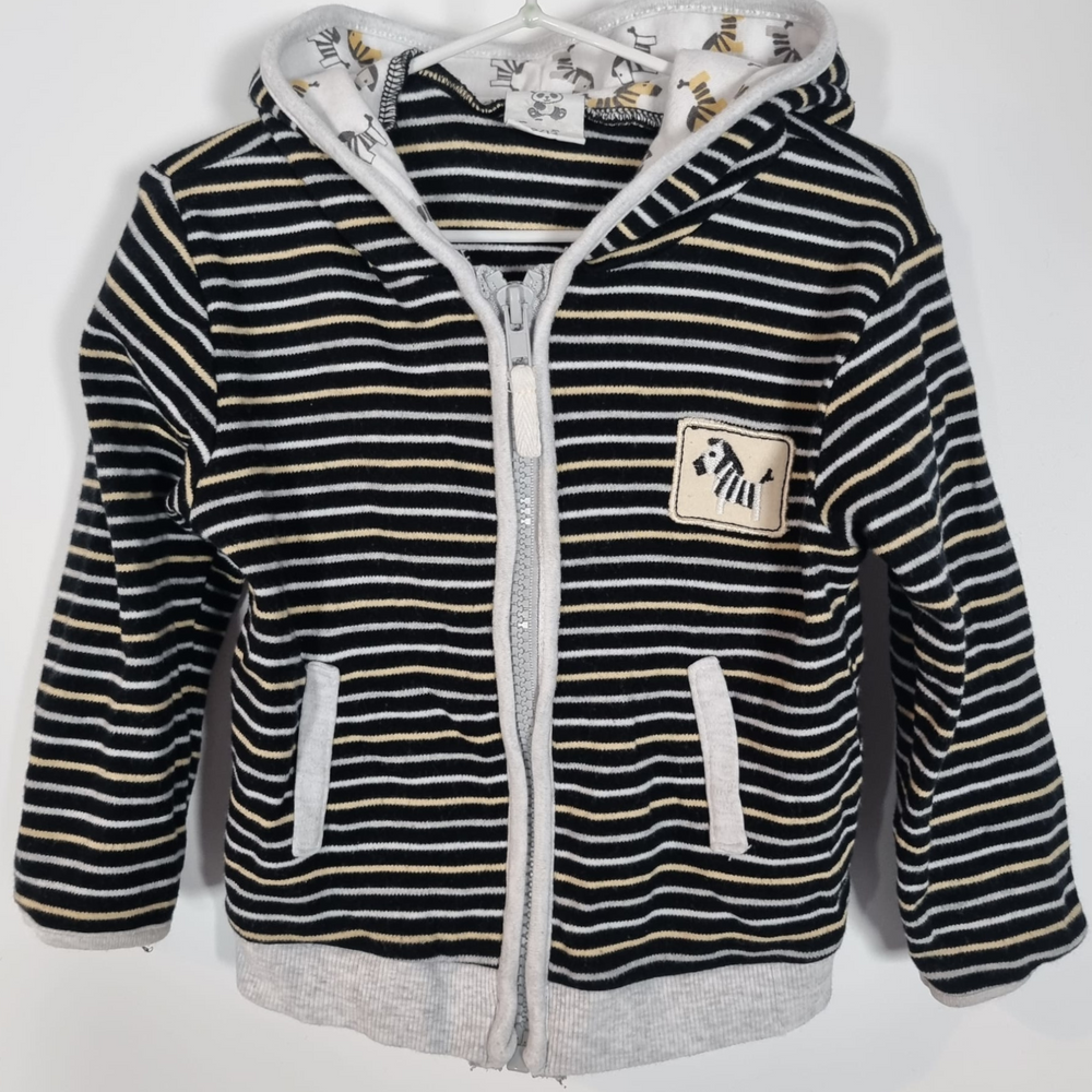 9-12M
Zebra Hoodie