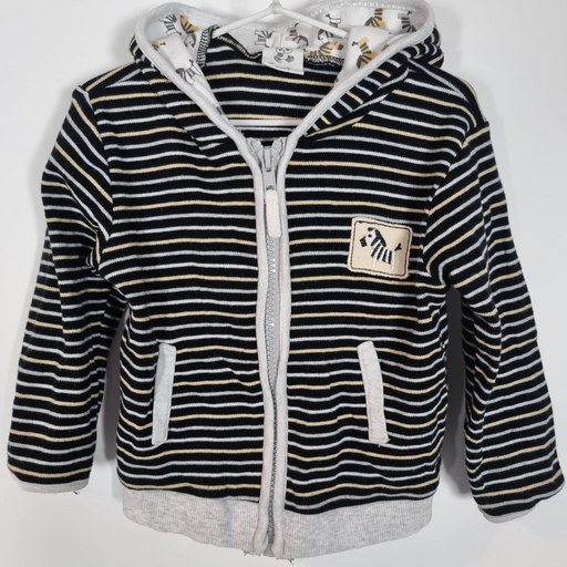 9-12M
Zebra Hoodie