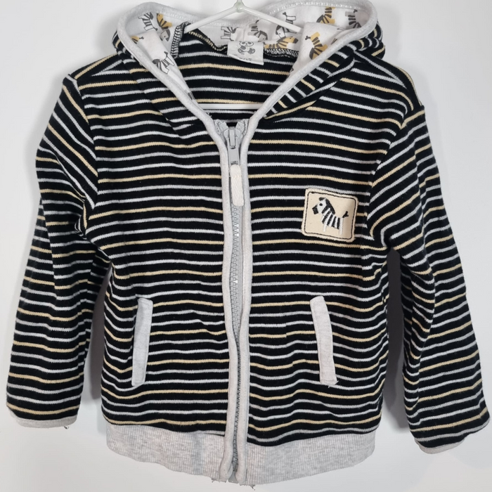 9-12M
Zebra Hoodie