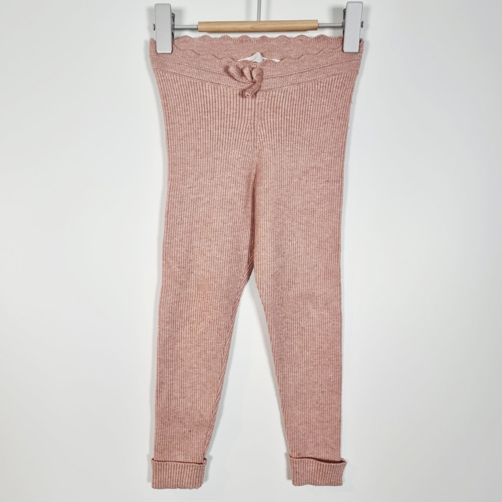 3-4Y
Scallop Waist Leggings