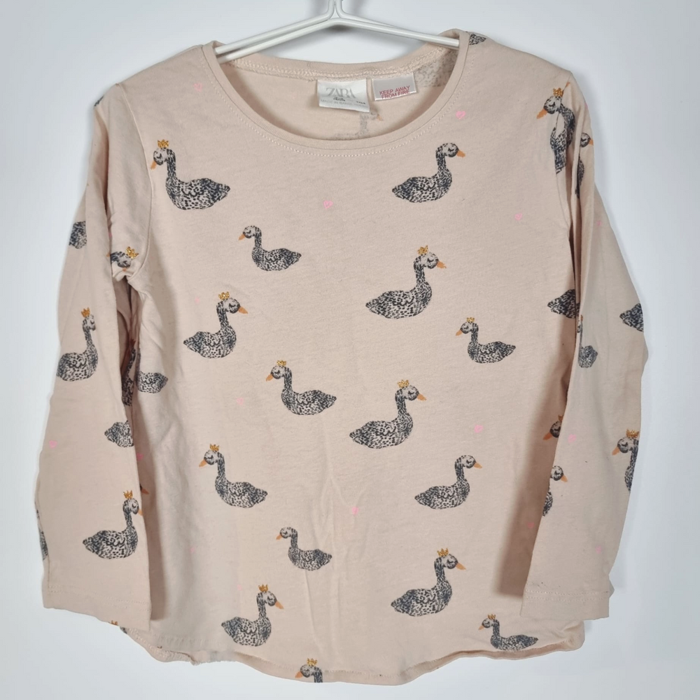 3-4Y
Duck Long Sleeve