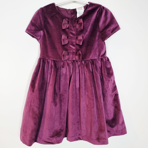 4-5Y
Velvet Occassion Dress