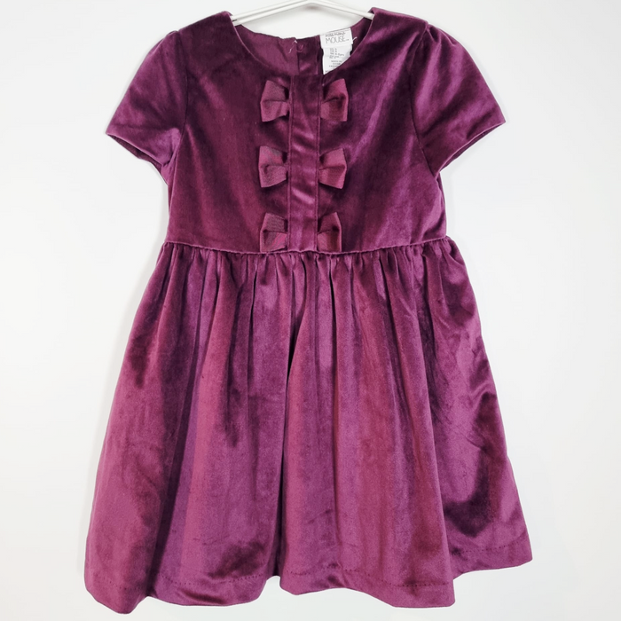 4-5Y
Velvet Occassion Dress