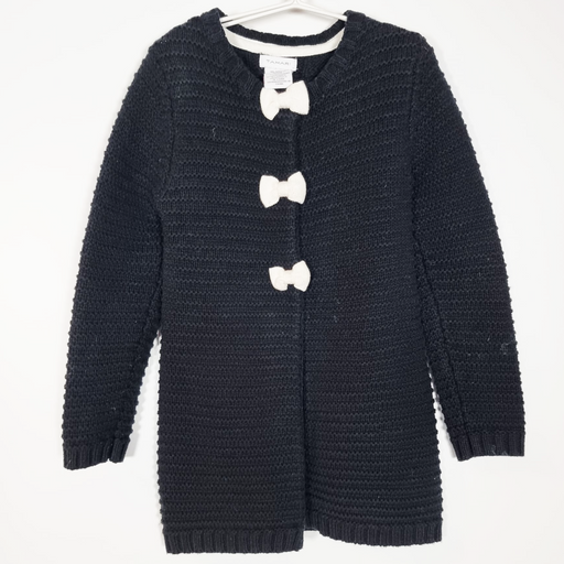 5-6Y
Bow Cardigan