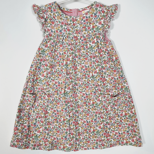 5-6Y
Flowers Cord Dress