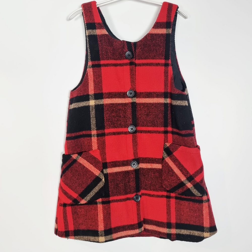 4-5Y
Tartan Dress
