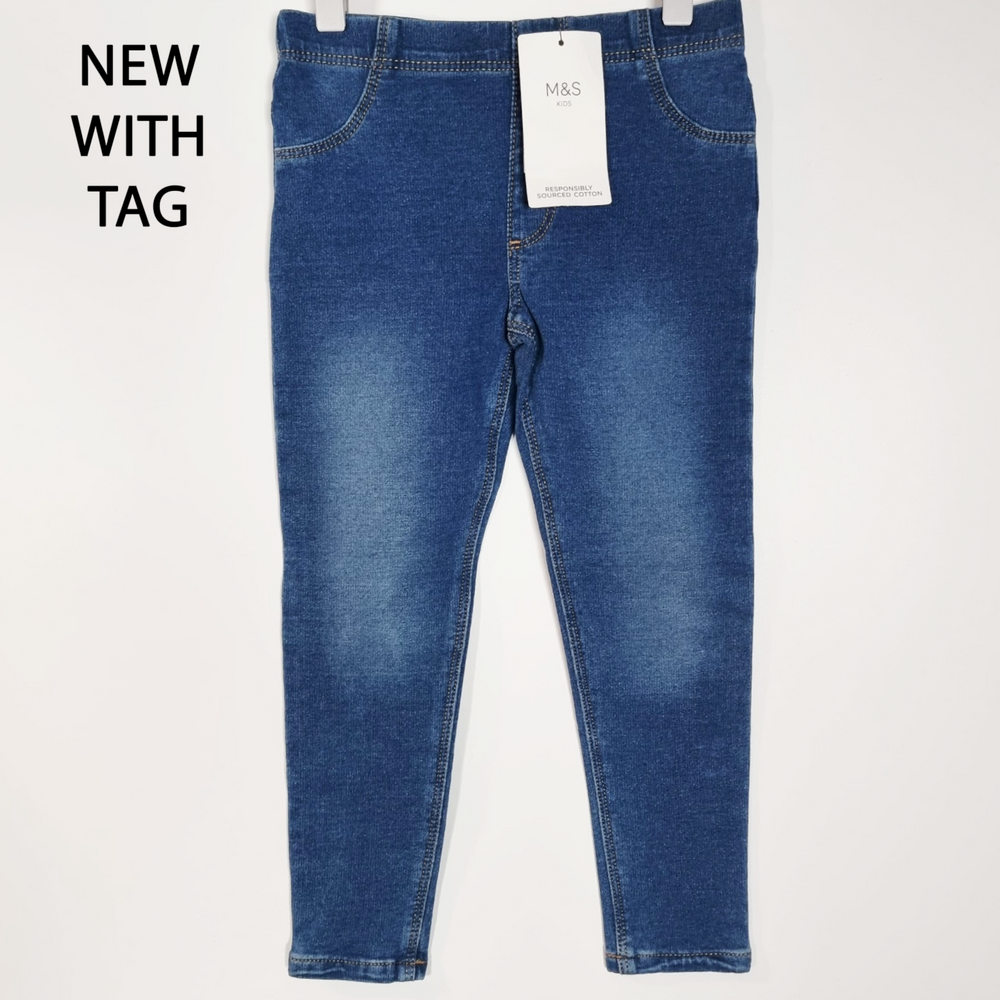6-7Y
Blue Jeggings