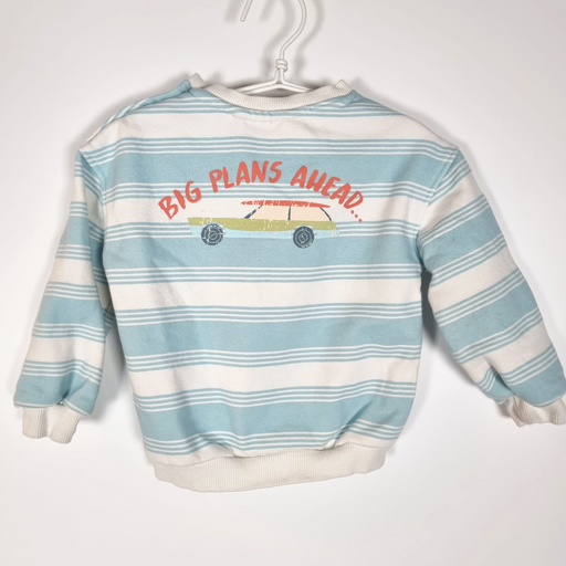 12-18M
Big Plans Sweater