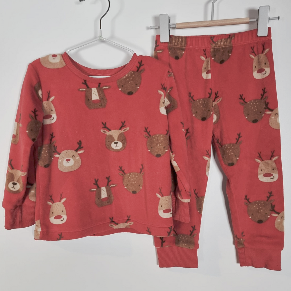 12-18M
Reindeer Pjs