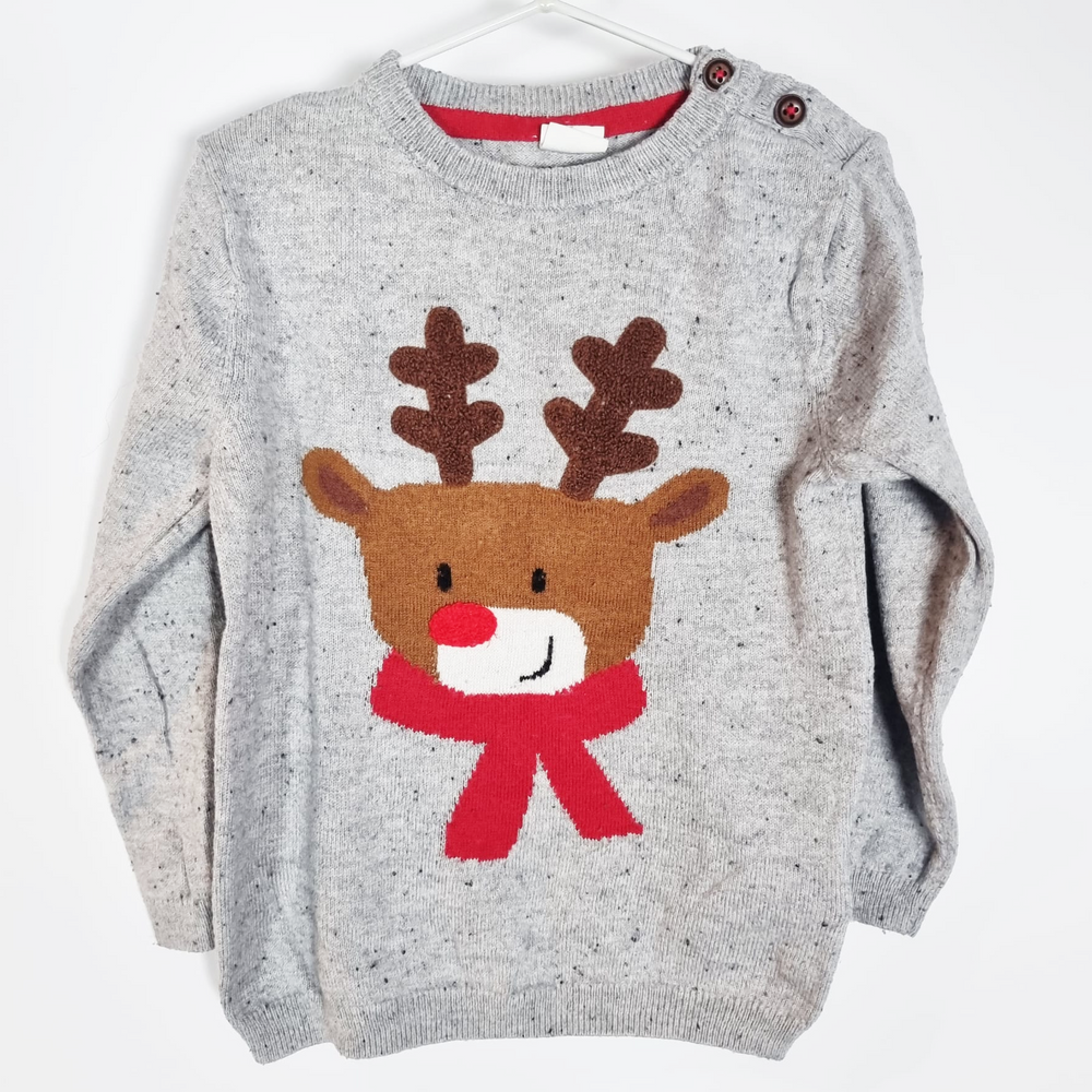 12-18M
Rudolph Christmas Sweater