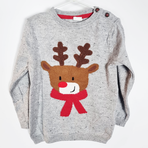 12-18M
Rudolph Christmas Sweater