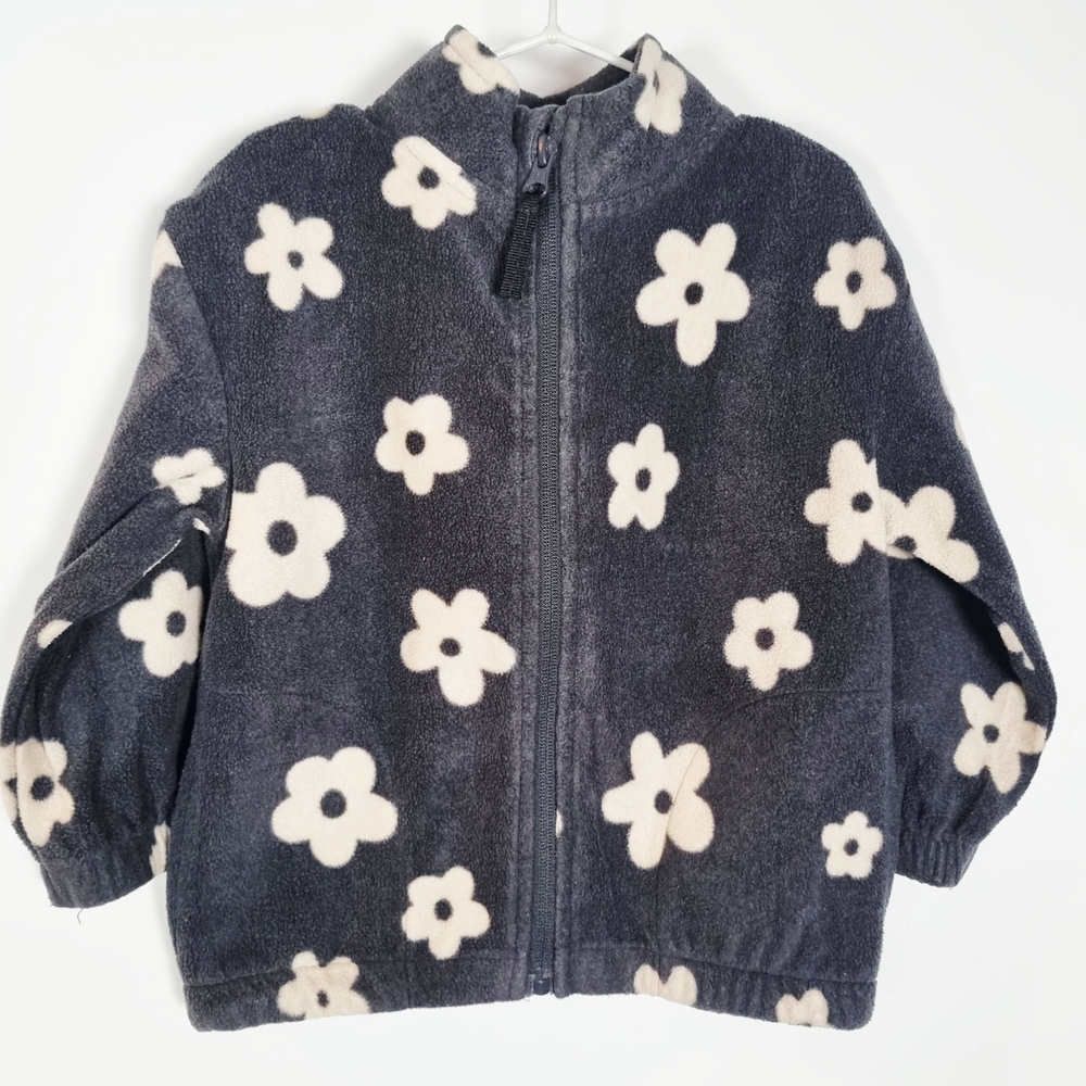 12-18M
Flower Fleece