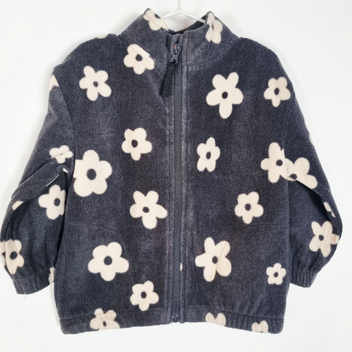 12-18M
Flower Fleece