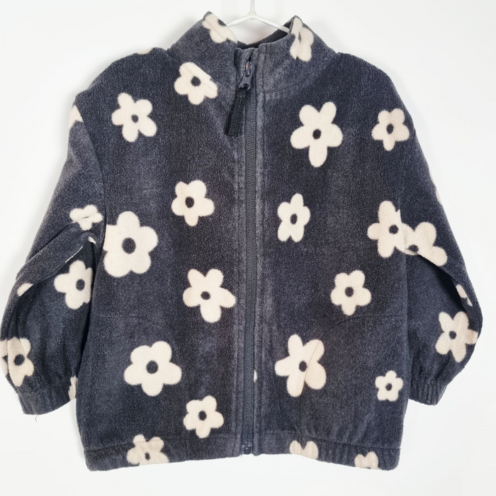 12-18M
Flower Fleece
