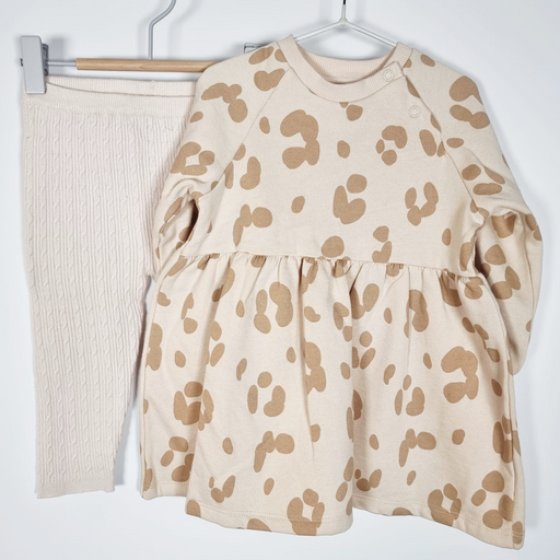 9-12M
Dress & Leggings