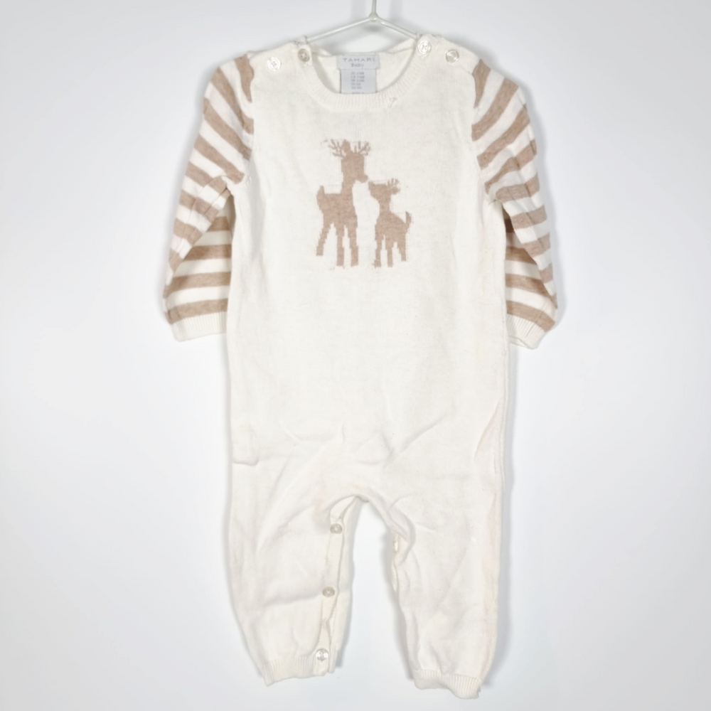 3-6M
Reindeer All in One