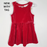 6-9M
Red Velvet Bow Dress