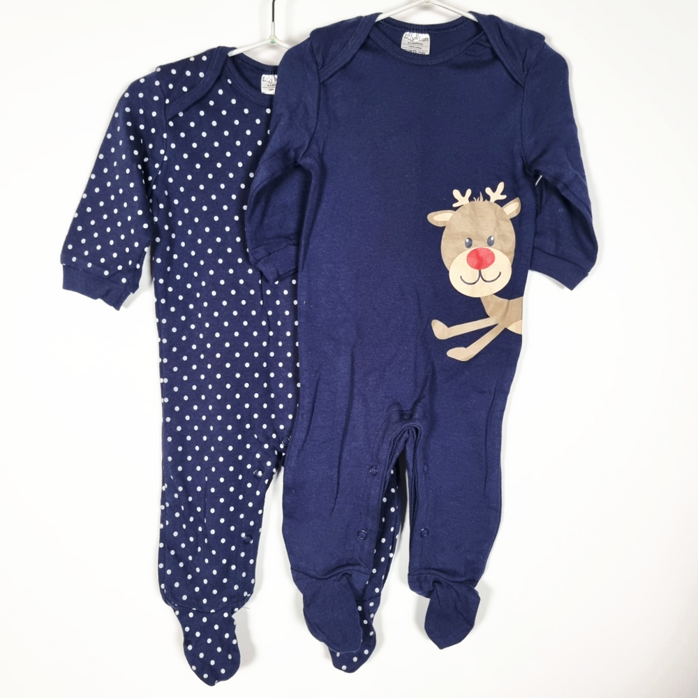 0-3M
Rudolph & Polka Dot