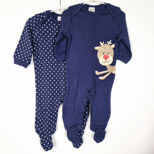 0-3M
Rudolph & Polka Dot