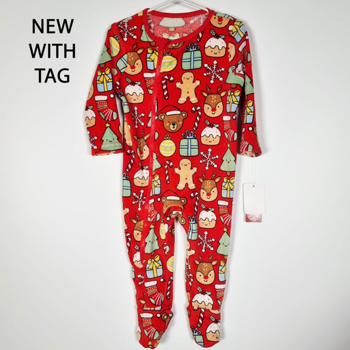 3-6M
Xmas Pud Onesie