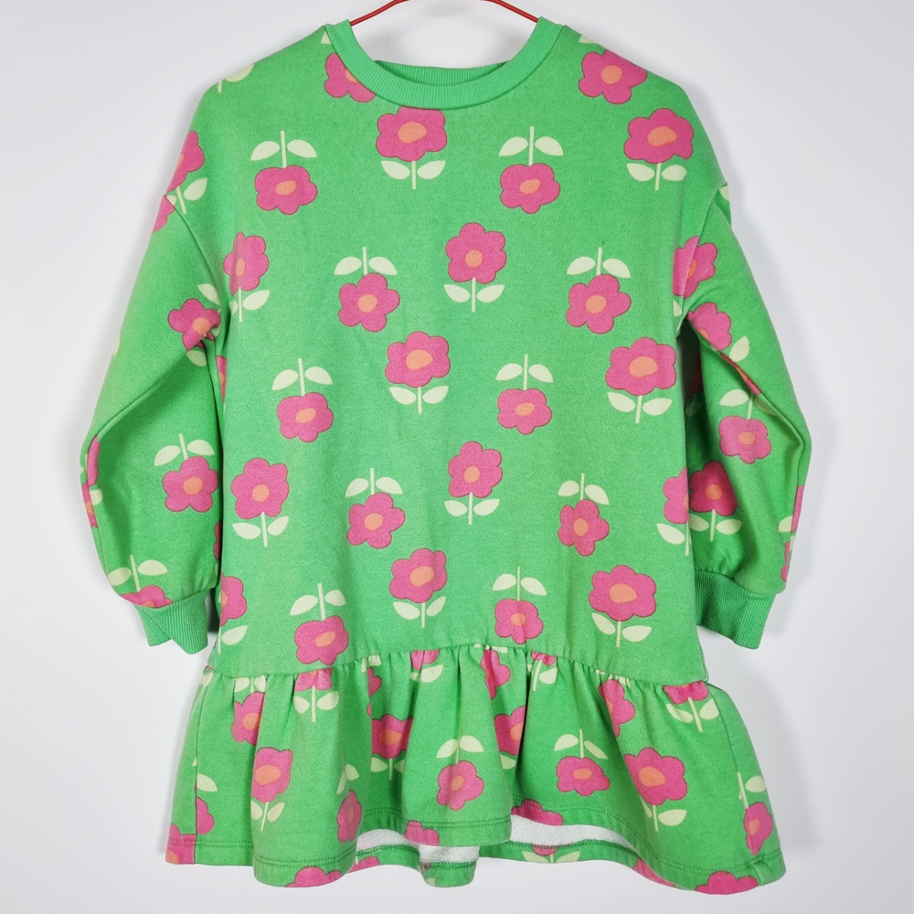 5-6Y
Flowers Print Dress
