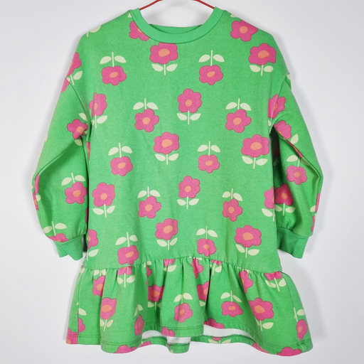 5-6Y
Flowers Print Dress