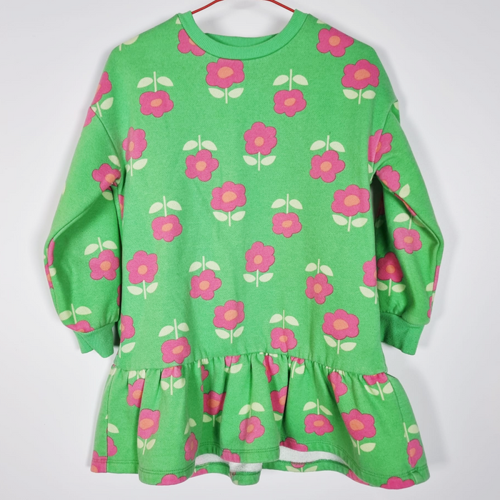 5-6Y
Flowers Print Dress