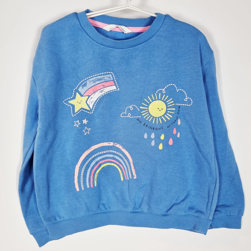 4-5Y
Rainbows Sweater