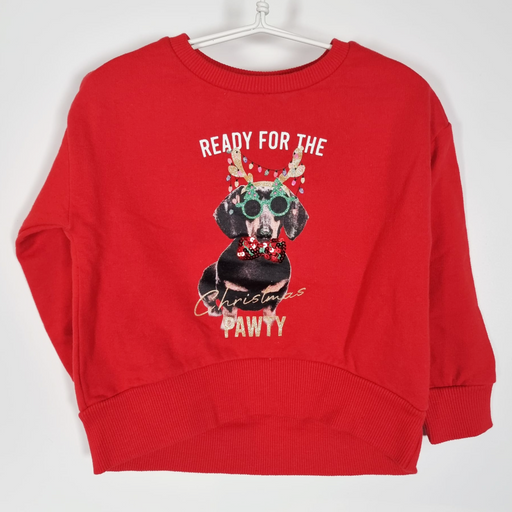2-3Y
Pawty Jumper