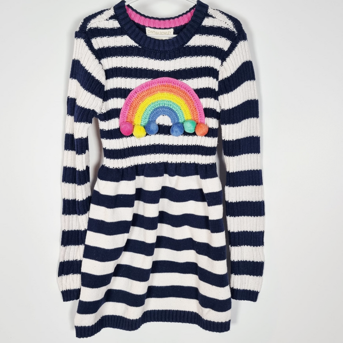 5-6Y
Rainbow Sweater Dress