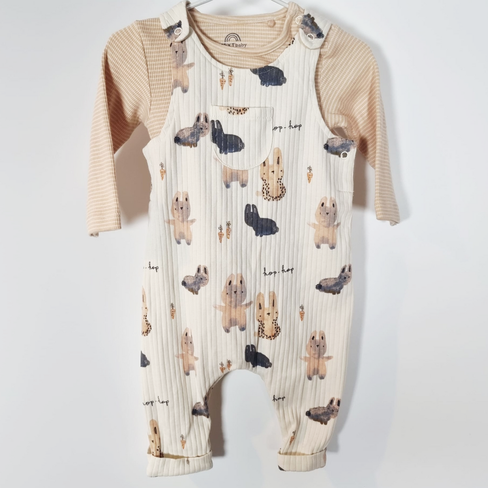 0-3M
Rabbits & Carrots Set