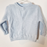 0-3M
Cotton Blue Cardi