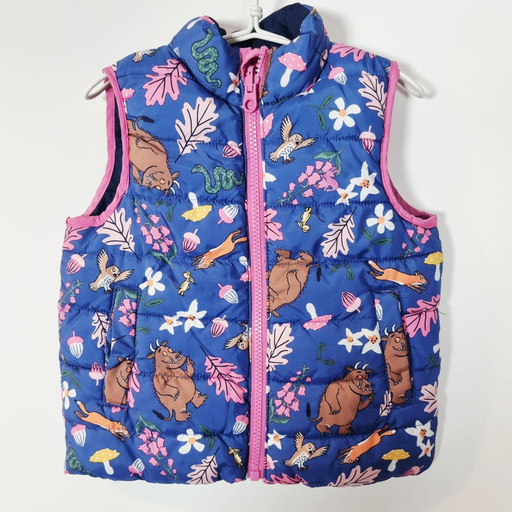 12M
Reversible Gruffalo Body Warmer