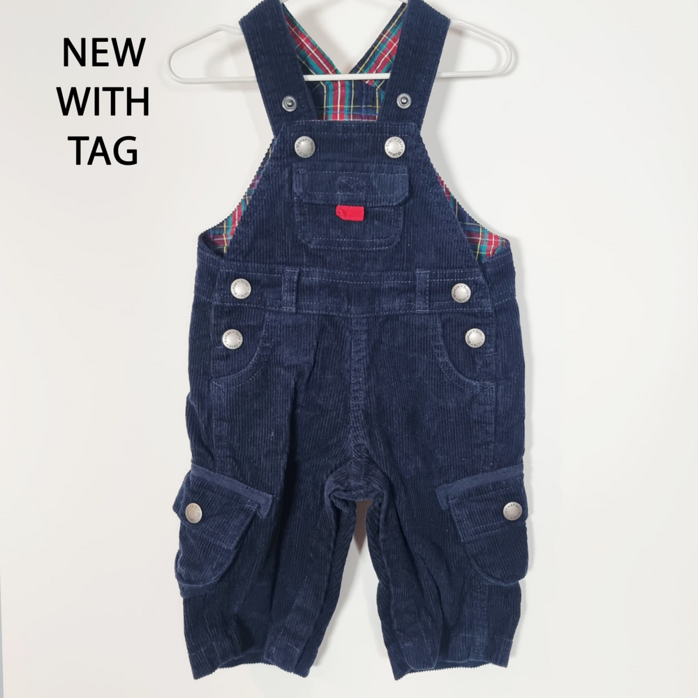 3-6M
JoJo Cord Dungarees
