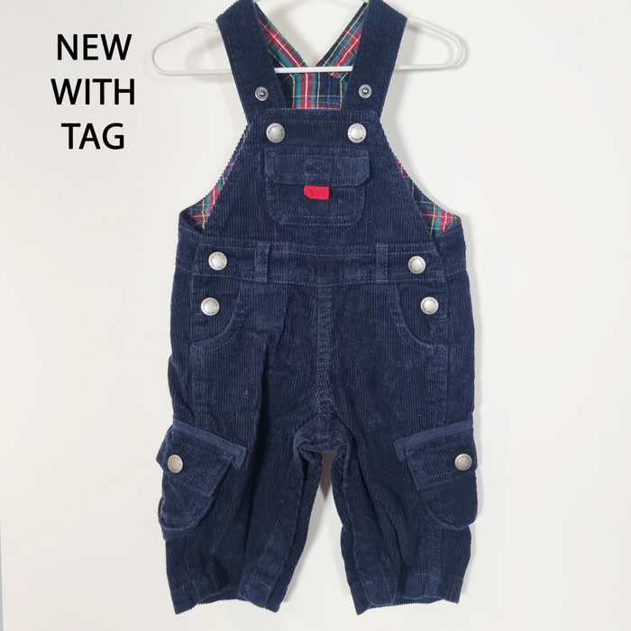 3-6M
JoJo Cord Dungarees