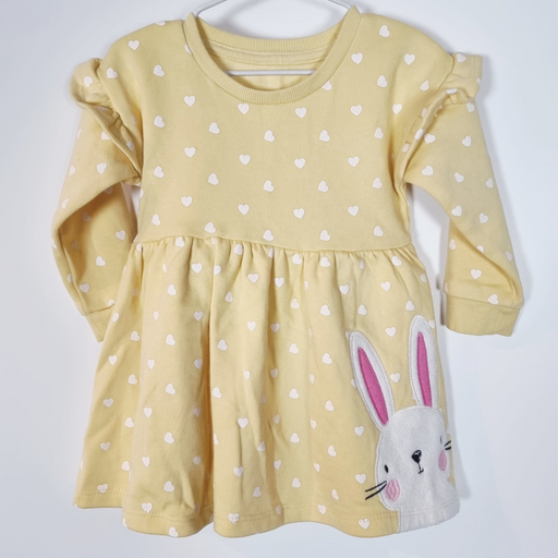 6-9M
Hi Bunny Dress