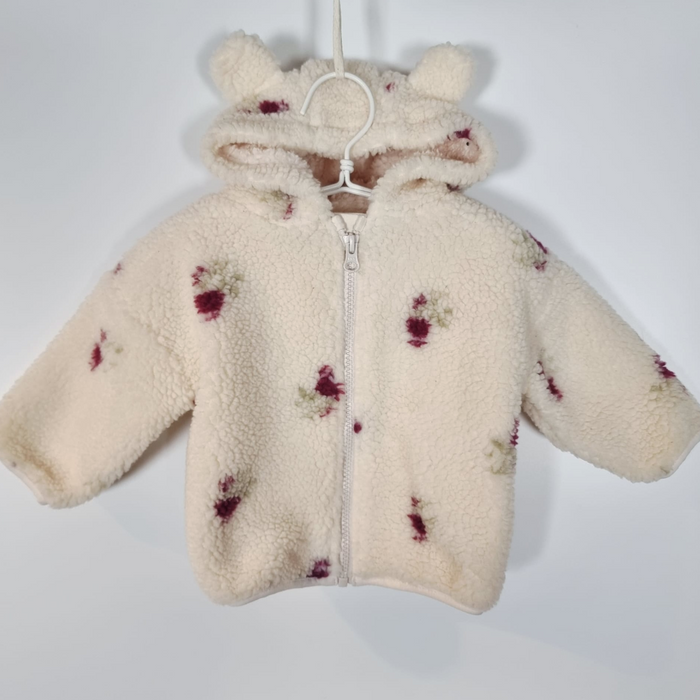 3-6M
Borg Fleece Coatigan