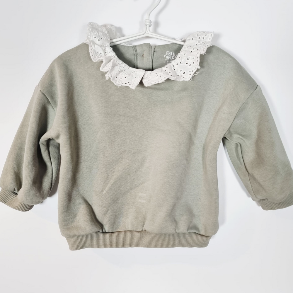 6-9M
Green Sweater