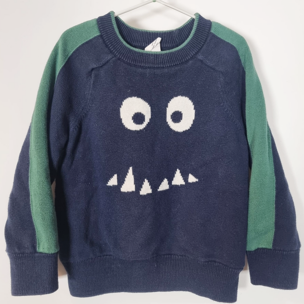 3Y
Lined Monster Sweater