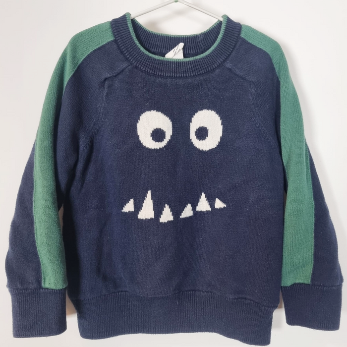 3Y
Lined Monster Sweater