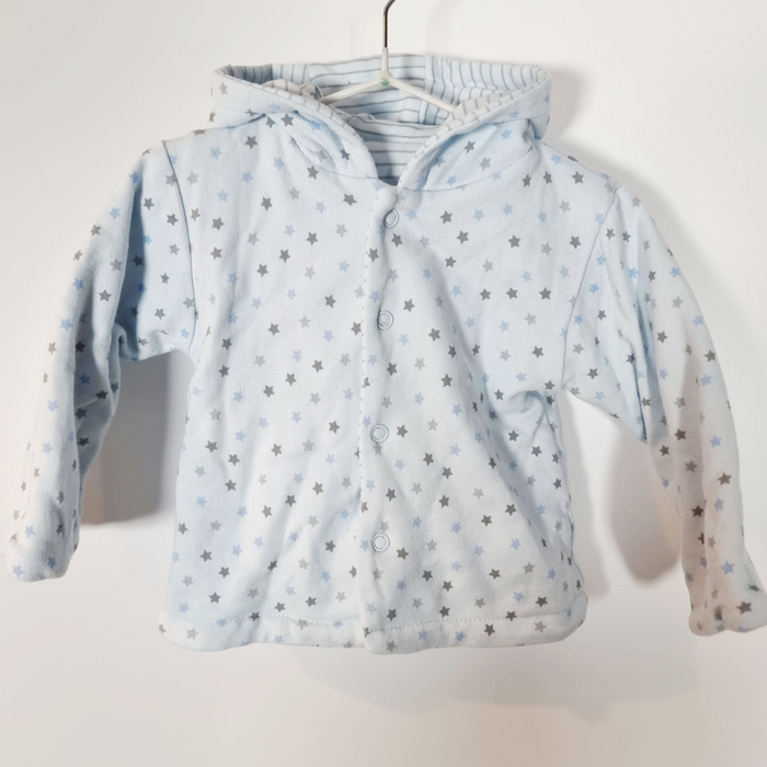 6-9M
Hooded Cardi