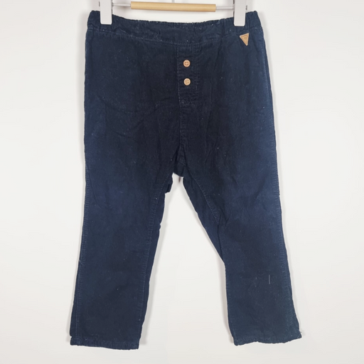 2-3Y
Navy Needlecord Pants