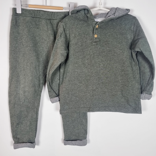 2-3Y
Green Organic Cotton Set