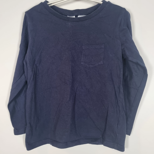 2-3Y
Navy Organic Cotton Top