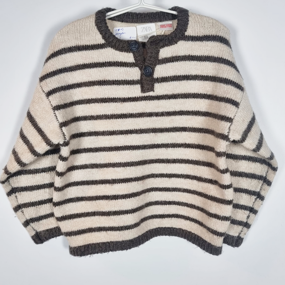 2-3Y
Stripe Knit