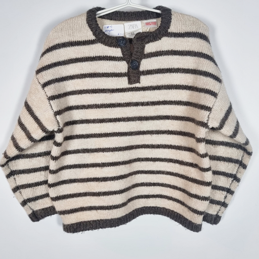 2-3Y
Stripe Knit