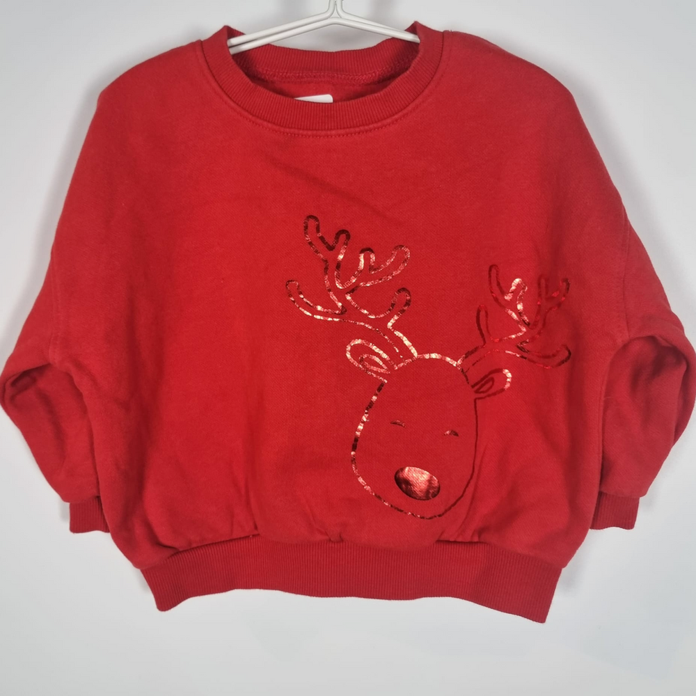 12-18M
Shine Rudolph Sweater