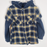 3-4Y
Hooded Shirt