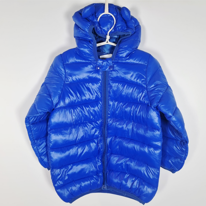 5-6Y
Blue Puffer