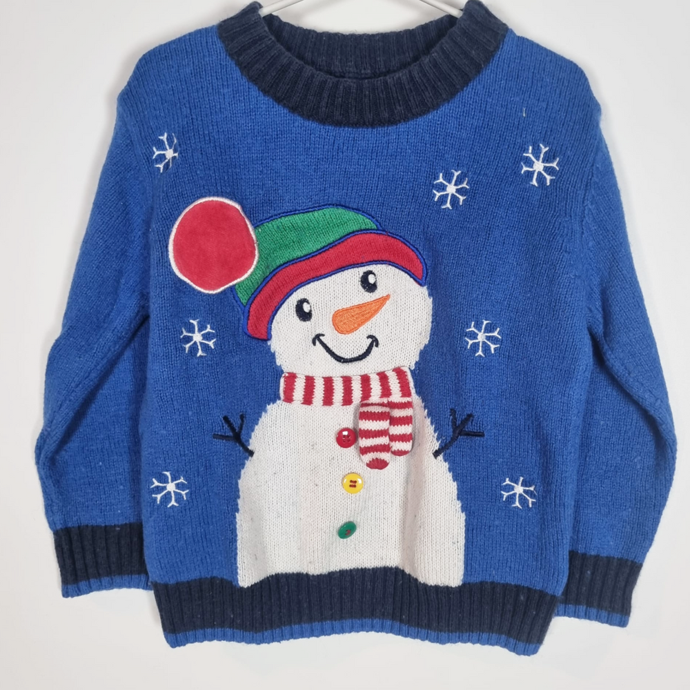 18-23M
Snowman Sweater